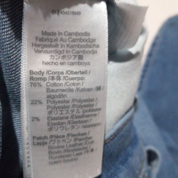 Madewell Roadtripper Skinny Jeans-Size 30 Tall-Enfield Wash-Magic Pocket-Stretch - Picture 10 of 11